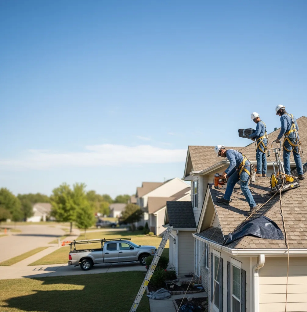 Commercial Roof Repair in Wright City, MO